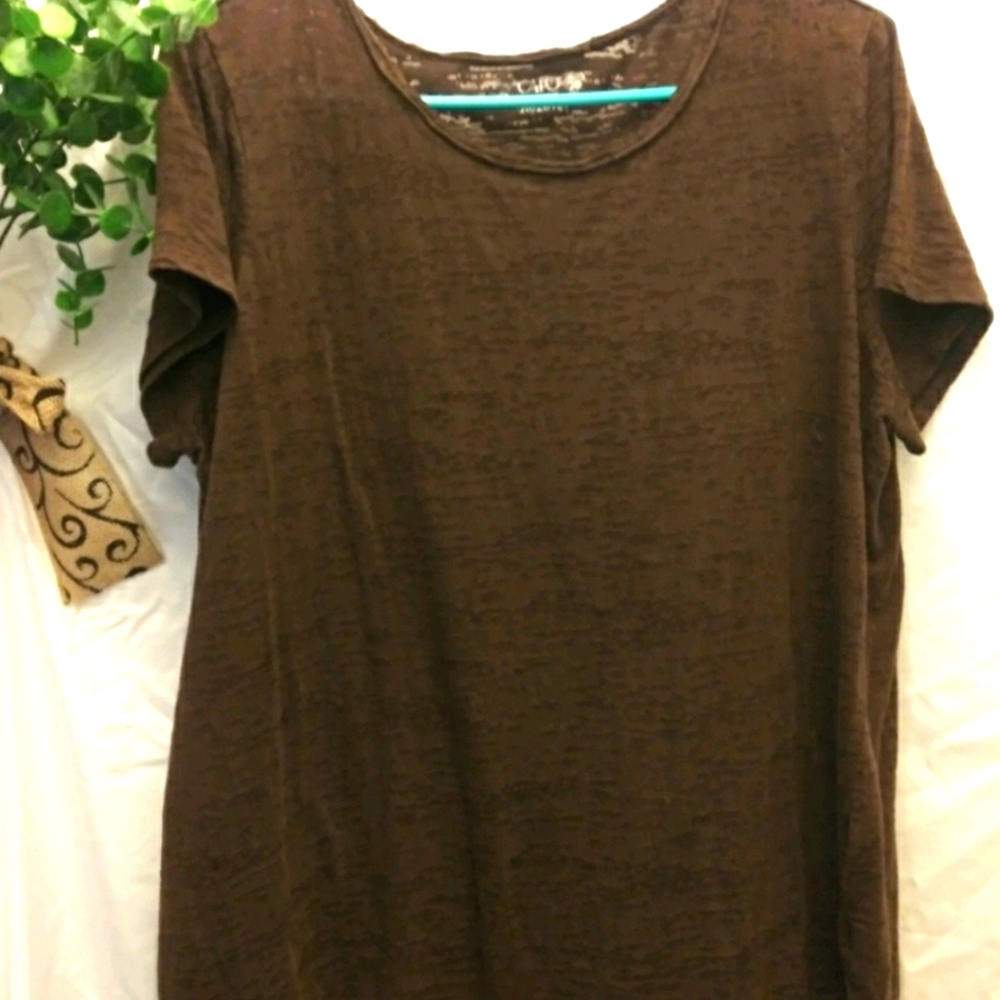 Cato brown shirt